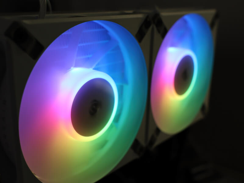 iCUE Cooler watercooler ML120 240mm Capellix H100i AIO Elite all-in-one Corsair RGB.JPG